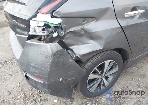 2021 Nissan Leaf S Plus 62 Kwh z USA, uszkodzony, nr VIN 1N4BZ1BVXMC552659